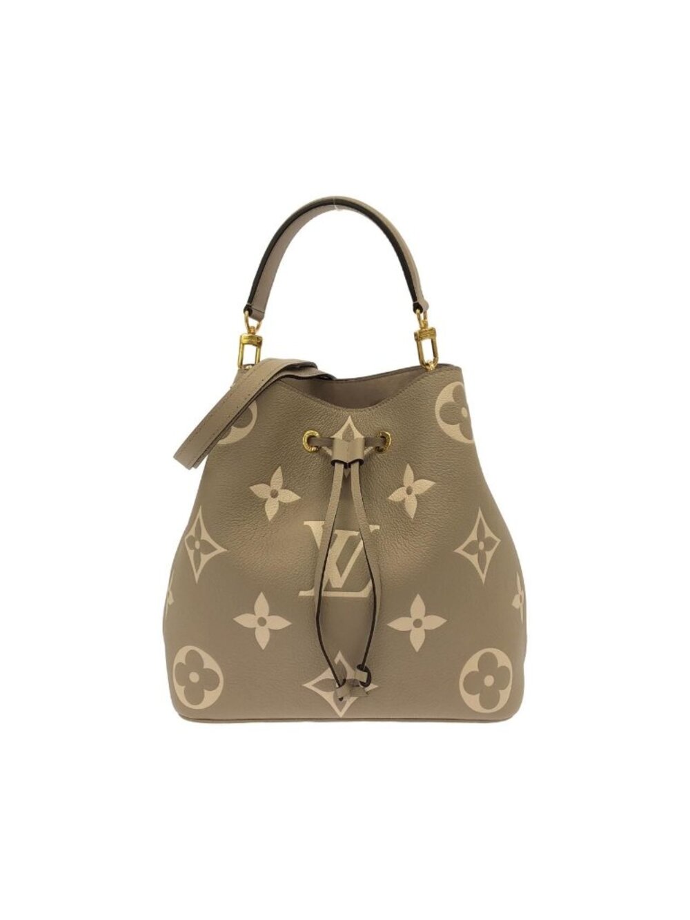 Louis Vuitton Bicolor Monogram Empreinte Neo Noe MM Shoulder Bag